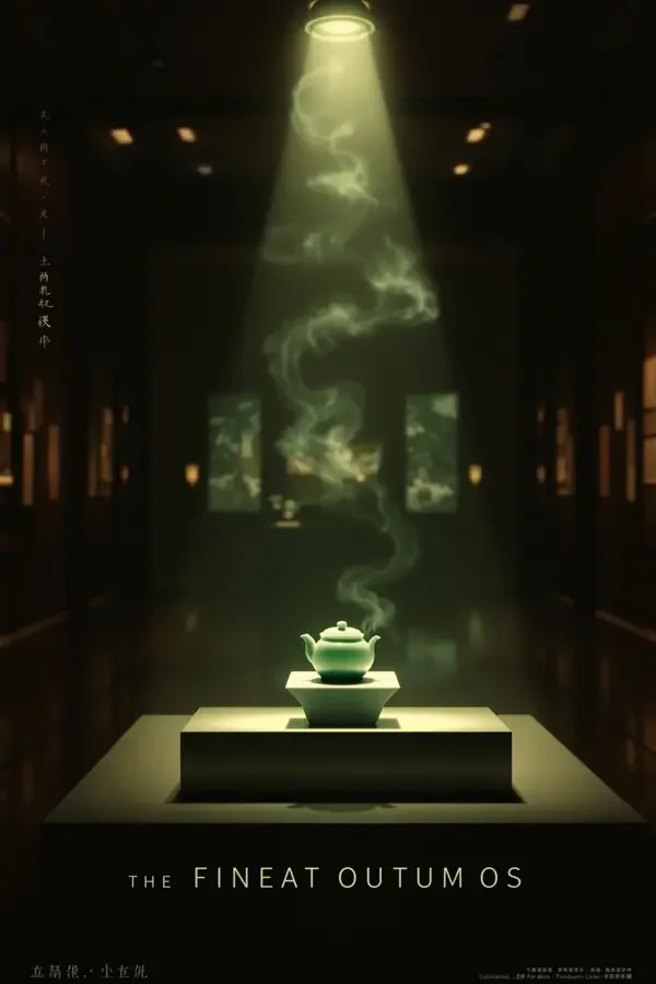 逃出大英博物馆 剧照海报